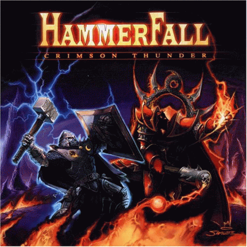 Hammerfall : Crimson Thunder